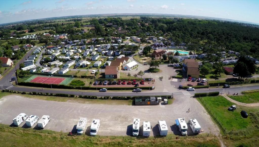 Camping Paradis Les Galets De La Molliere Кайо-сюр-Мер Екстер'єр фото