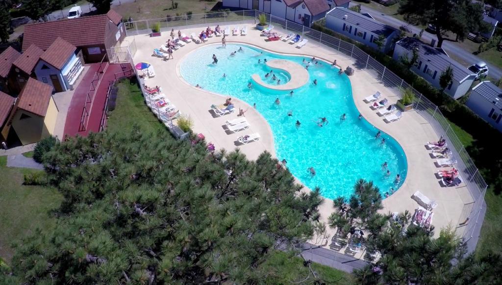 Camping Paradis Les Galets De La Molliere Кайо-сюр-Мер Екстер'єр фото