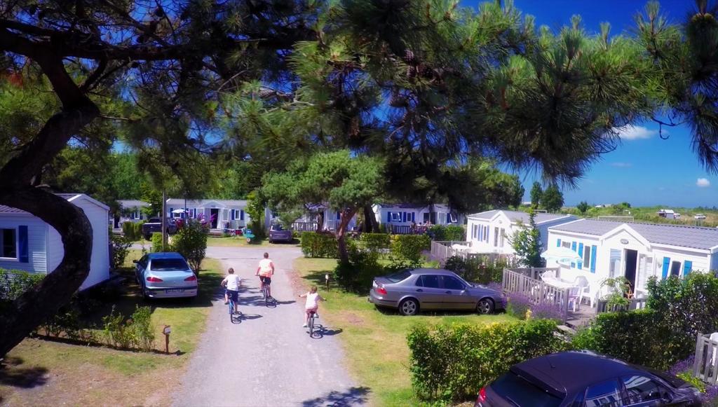 Camping Paradis Les Galets De La Molliere Кайо-сюр-Мер Екстер'єр фото
