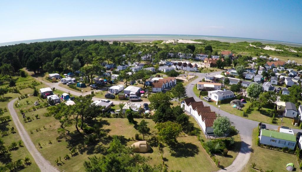 Camping Paradis Les Galets De La Molliere Кайо-сюр-Мер Екстер'єр фото