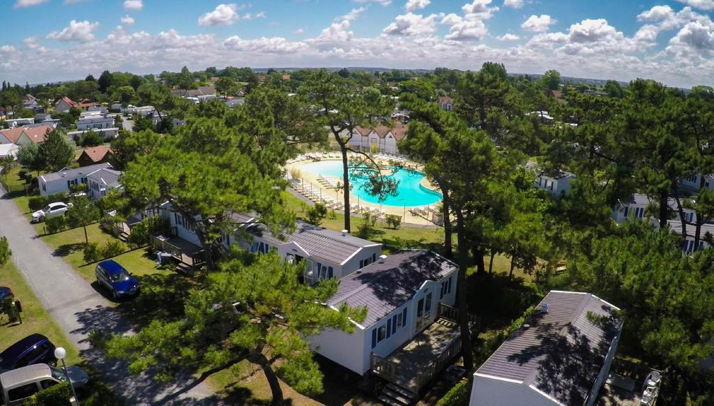 Camping Paradis Les Galets De La Molliere Кайо-сюр-Мер Екстер'єр фото