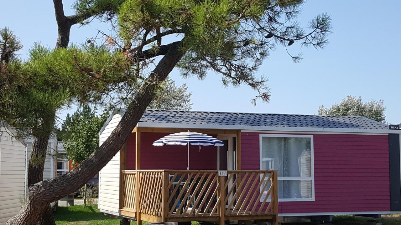Camping Paradis Les Galets De La Molliere Кайо-сюр-Мер Екстер'єр фото