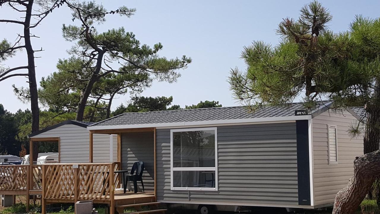 Camping Paradis Les Galets De La Molliere Кайо-сюр-Мер Екстер'єр фото